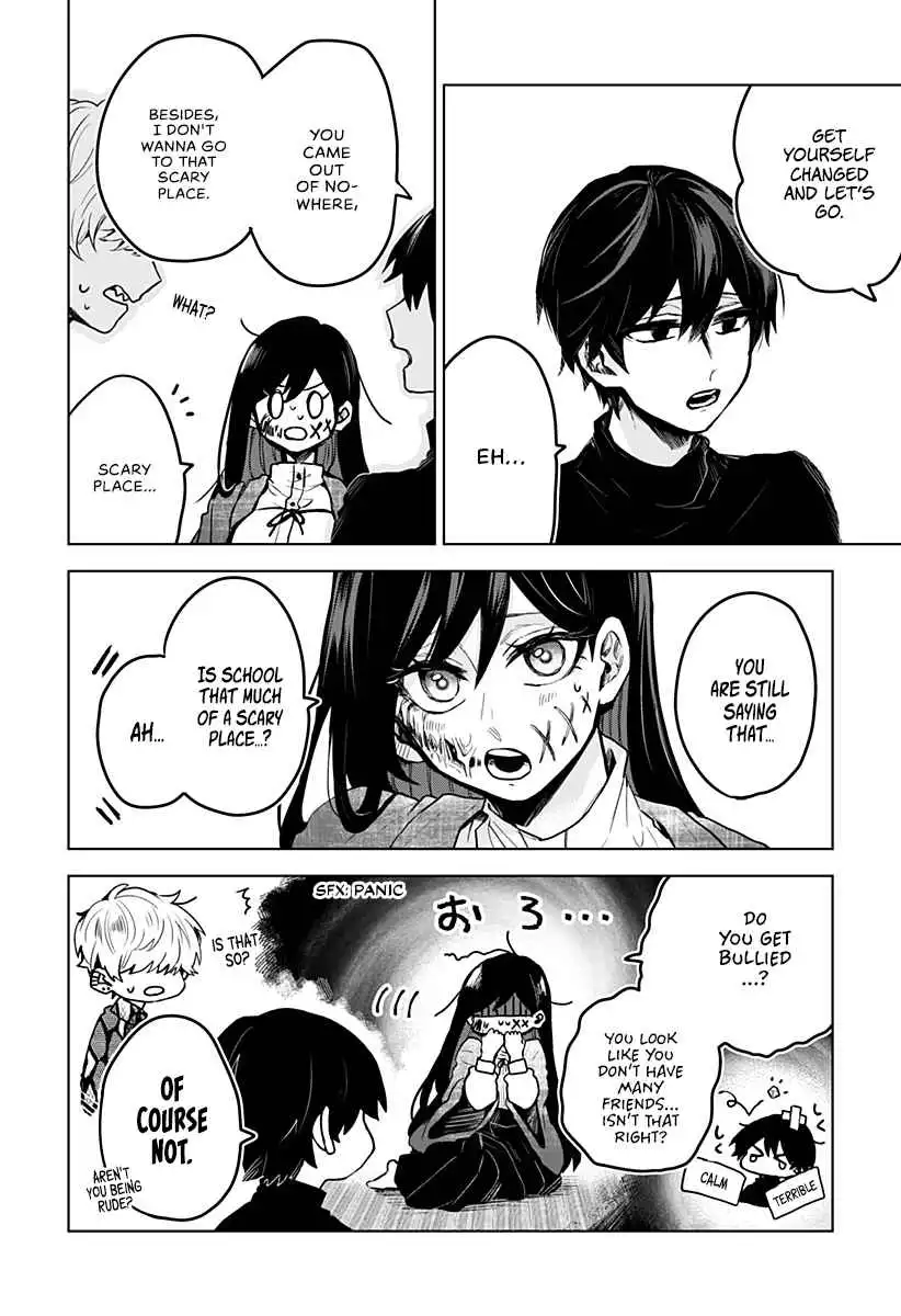 Kuchi ga Saketemo Kimi ni wa (2020) Chapter 4 7